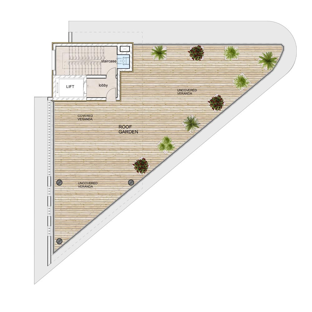 Commercial (Office) in City Center, Limassol for Sale