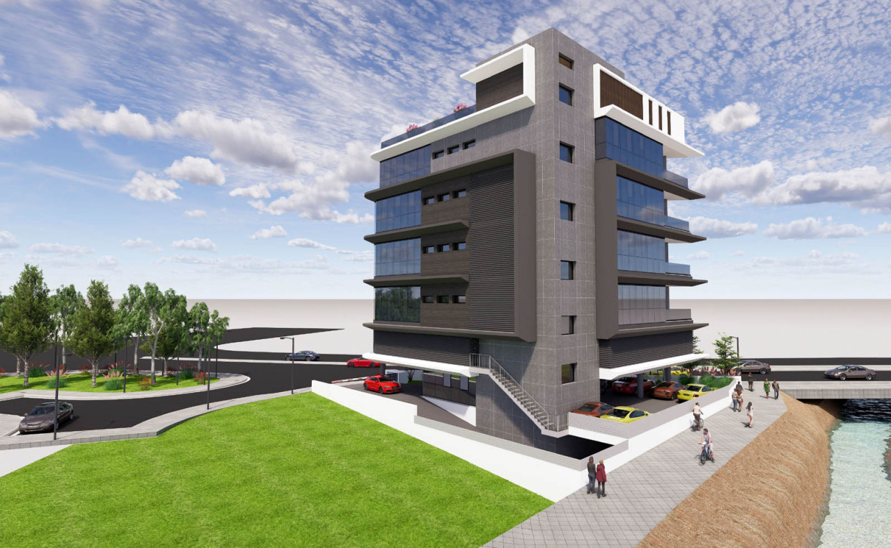 Commercial (Office) in City Center, Limassol for Sale