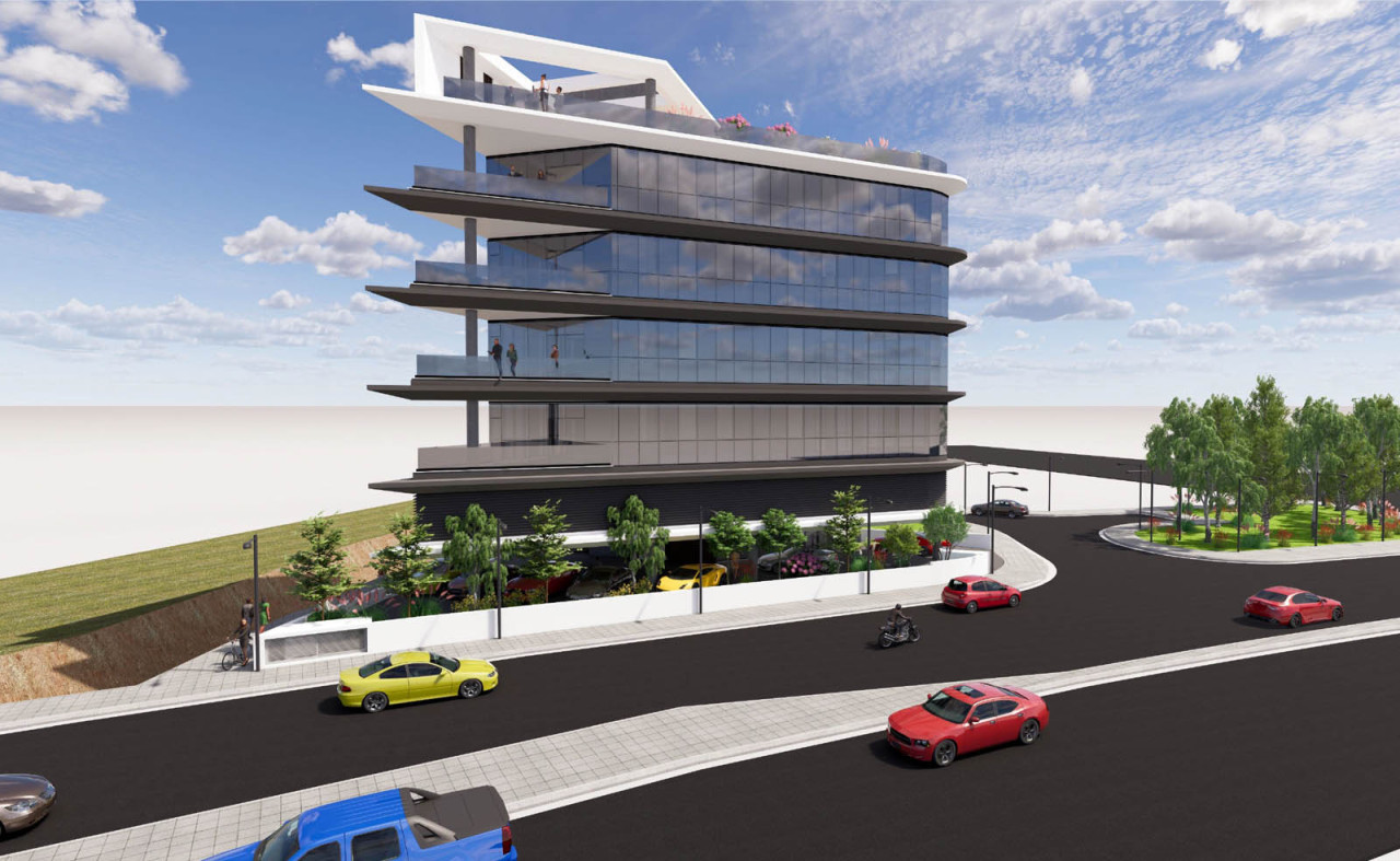 Commercial (Office) in City Center, Limassol for Sale