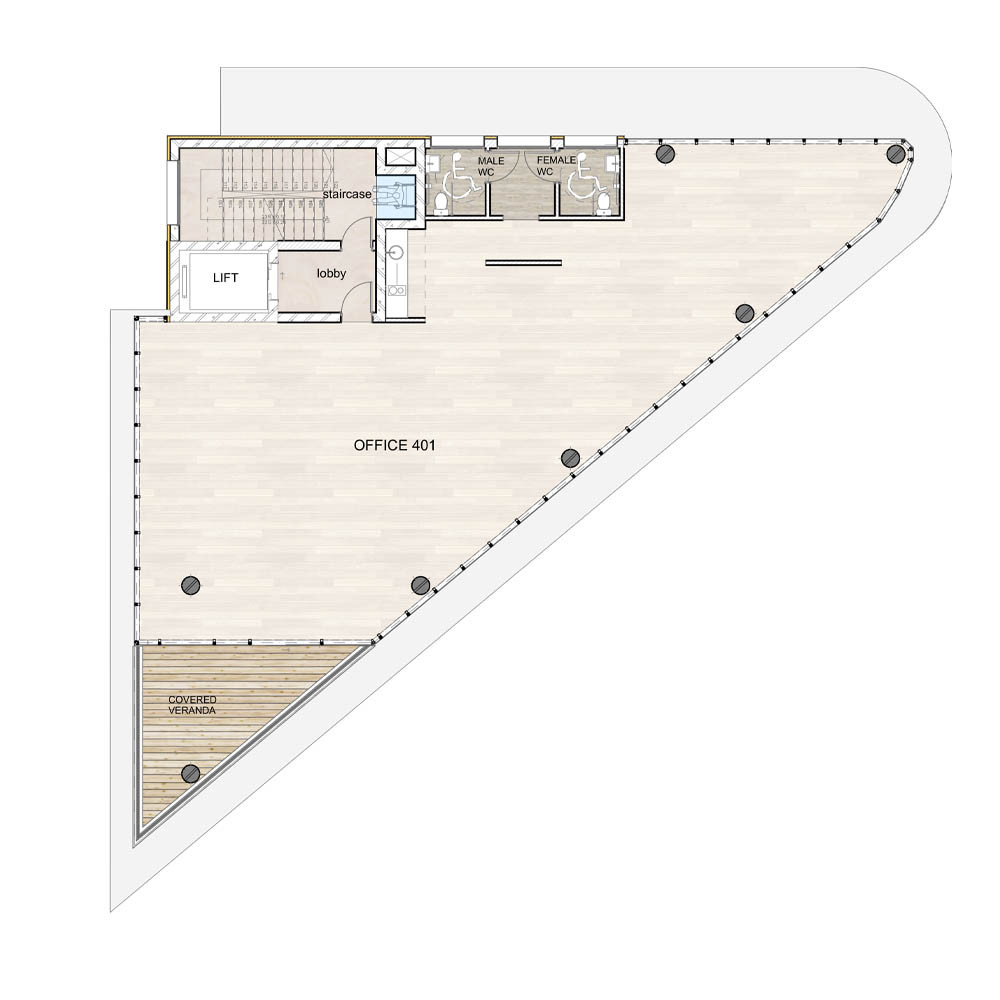 Commercial (Office) in City Center, Limassol for Sale