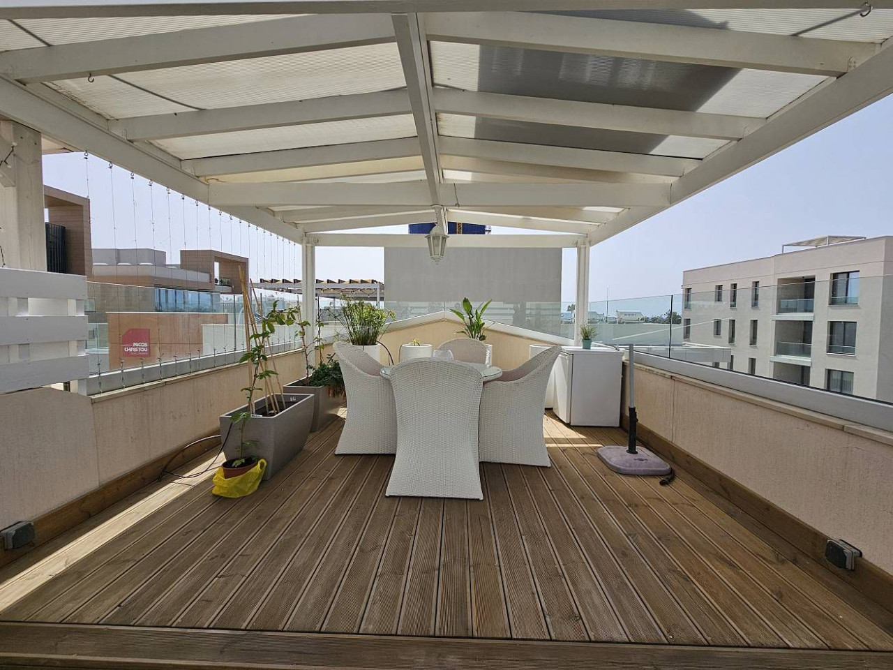 Apartment (Penthouse) in Papas Area, Limassol for Rent