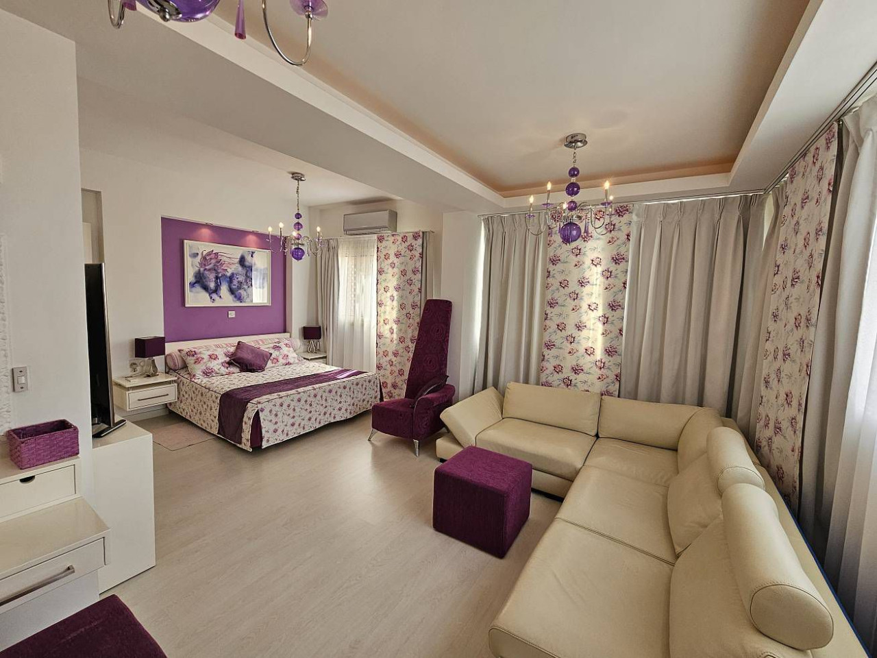 Apartment (Penthouse) in Papas Area, Limassol for Rent