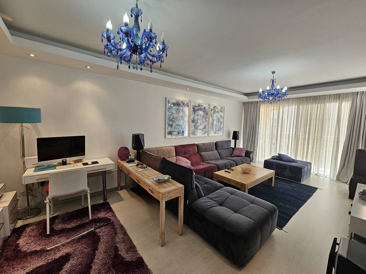 Apartment (Penthouse) in Papas Area, Limassol for Rent