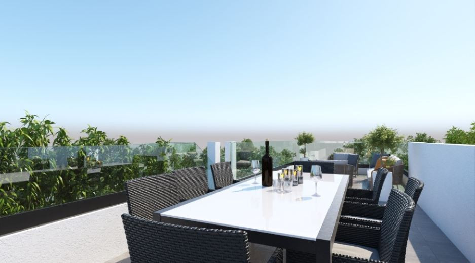Apartment (Penthouse) in Salamina Stadium, Larnaca for Sale