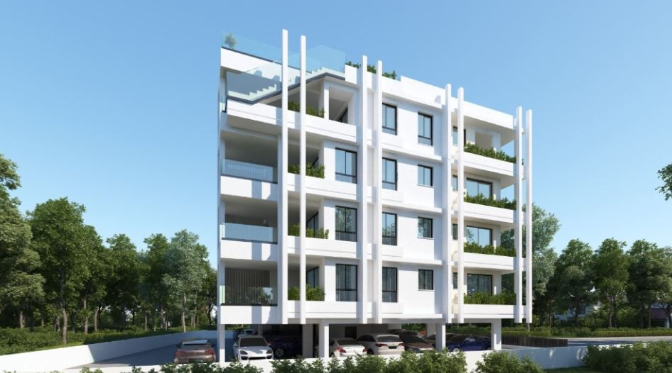 Apartment (Penthouse) in Salamina Stadium, Larnaca for Sale