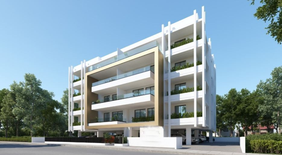 Apartment (Penthouse) in Salamina Stadium, Larnaca for Sale
