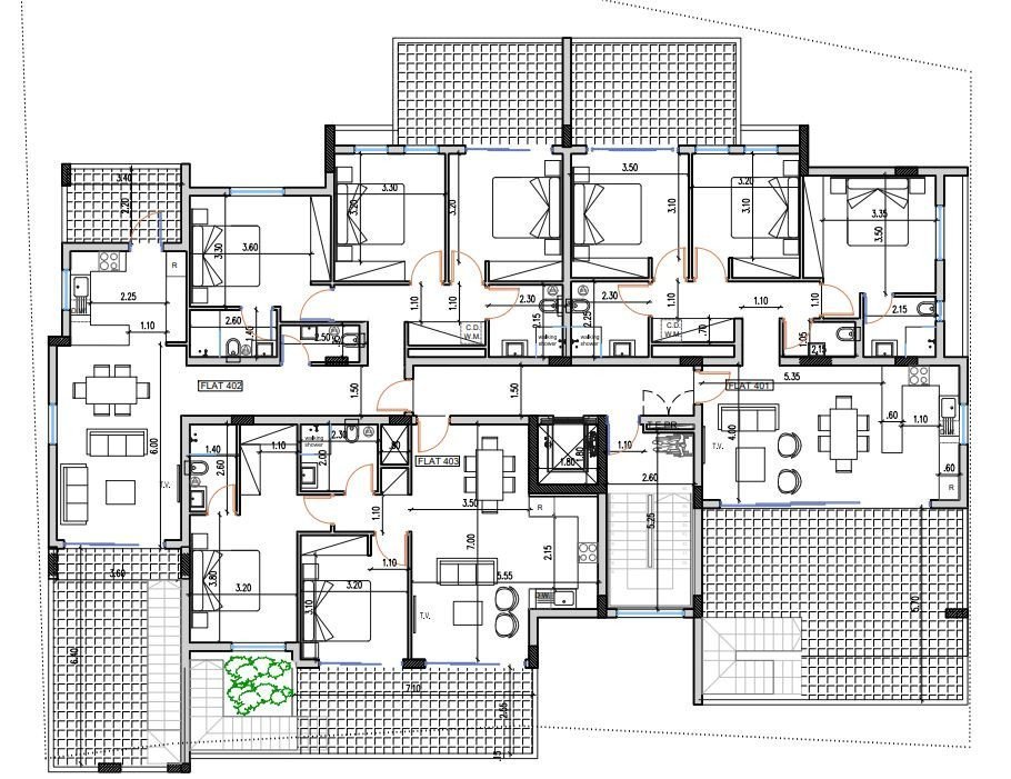 Apartment (Penthouse) in Salamina Stadium, Larnaca for Sale