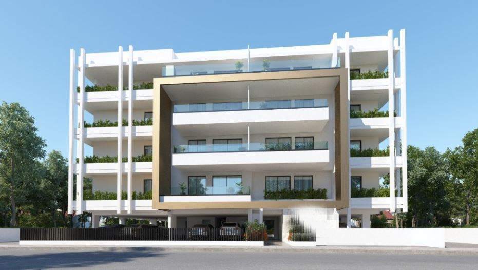 Apartment (Penthouse) in Salamina Stadium, Larnaca for Sale