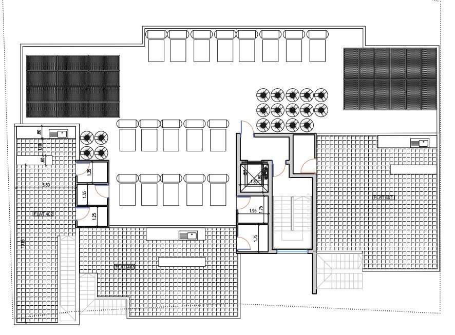 Apartment (Penthouse) in Salamina Stadium, Larnaca for Sale