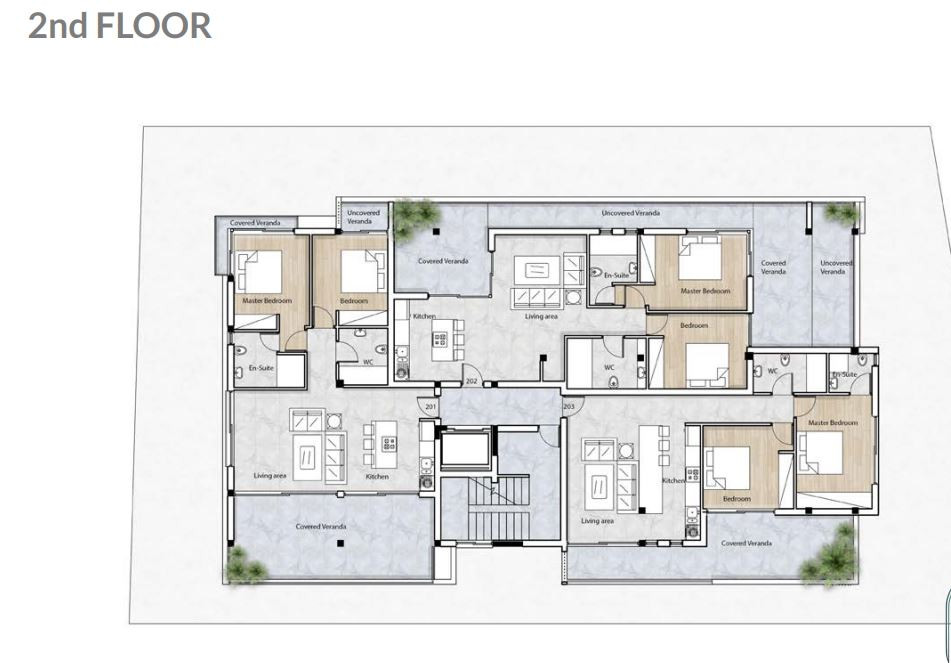Apartment (Flat) in Mesa Geitonia, Limassol for Sale