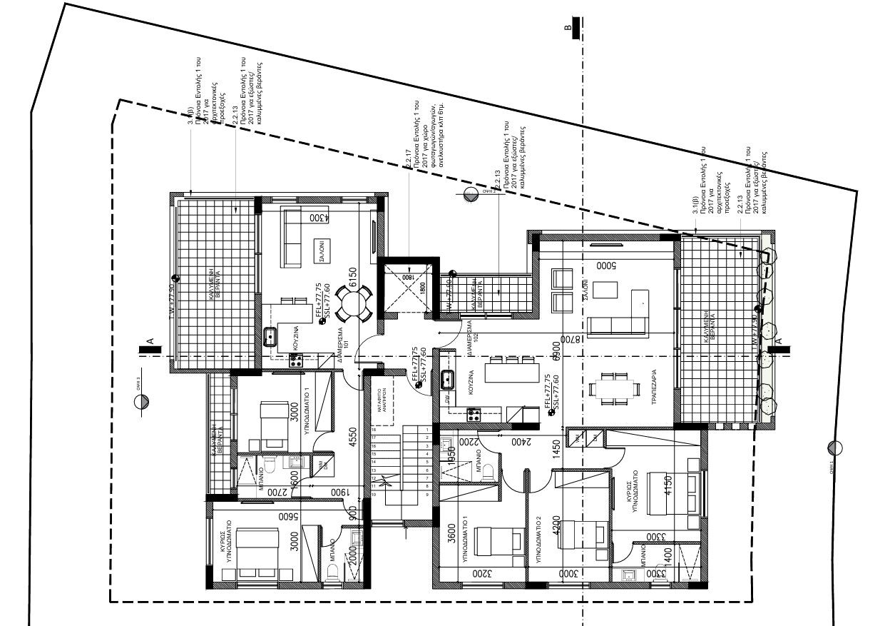 Apartment (Flat) in Universal, Paphos for Sale