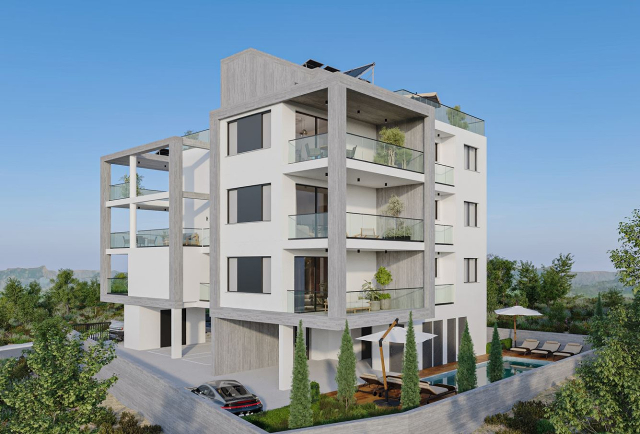 Apartment (Flat) in Universal, Paphos for Sale