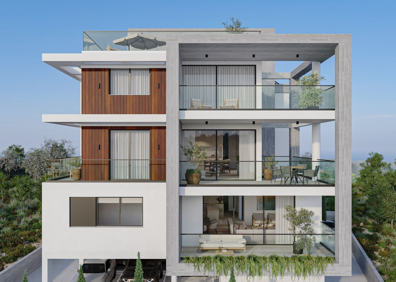 Apartment (Flat) in Universal, Paphos for Sale