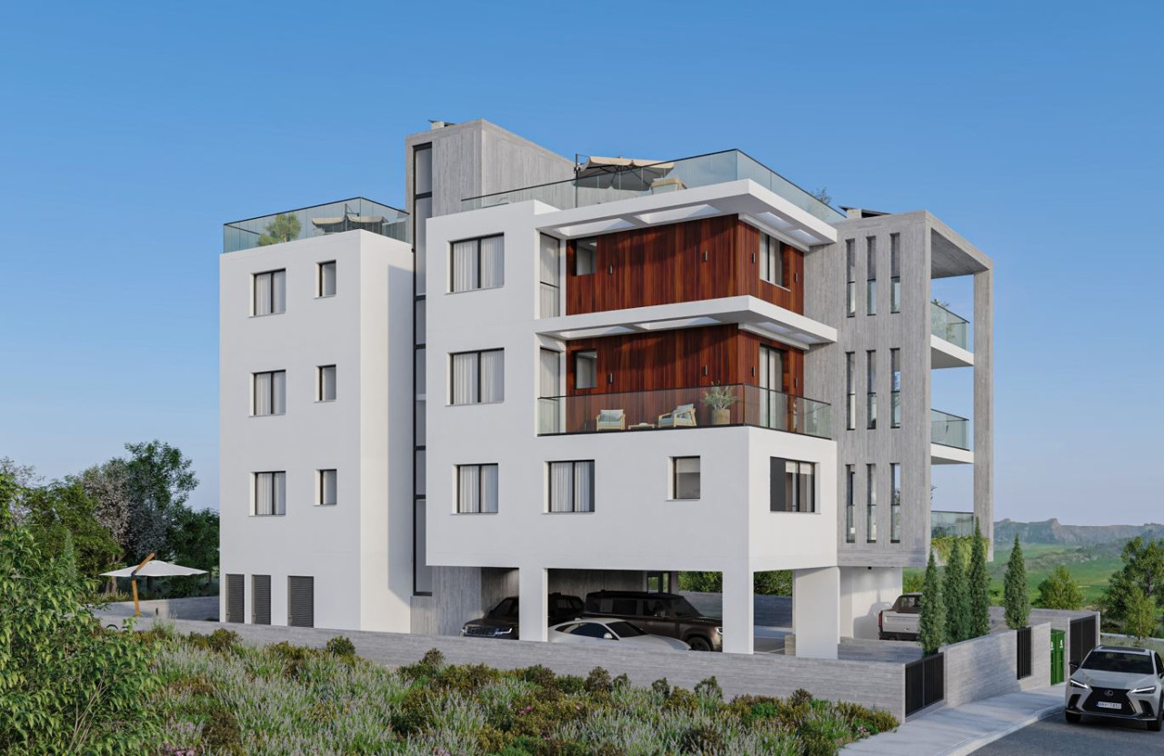 Apartment (Flat) in Universal, Paphos for Sale