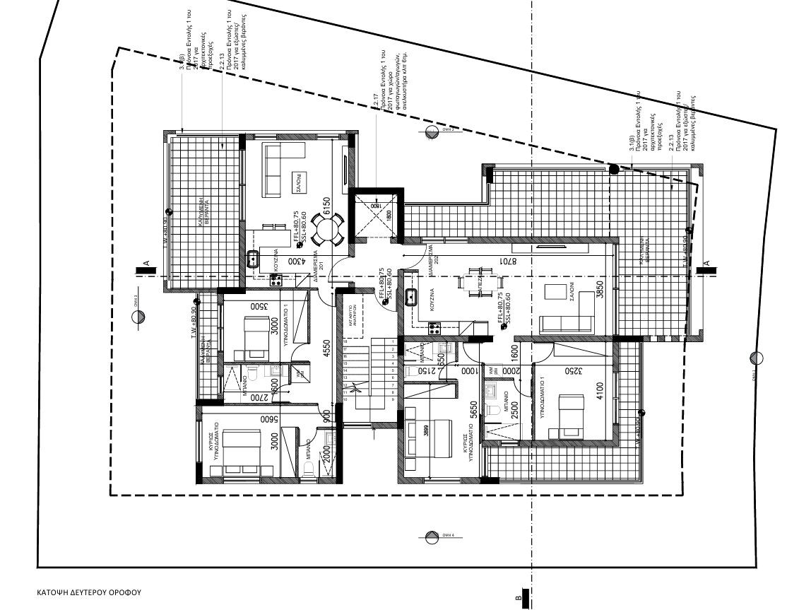 Apartment (Flat) in Universal, Paphos for Sale