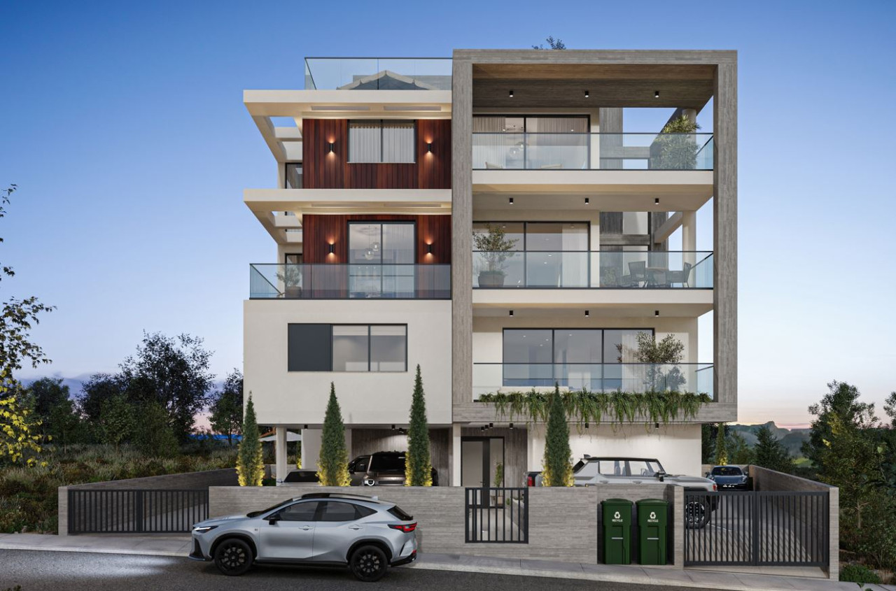 Apartment (Flat) in Universal, Paphos for Sale