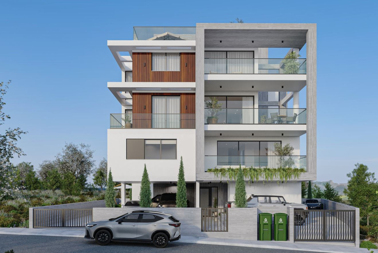 Apartment (Flat) in Universal, Paphos for Sale