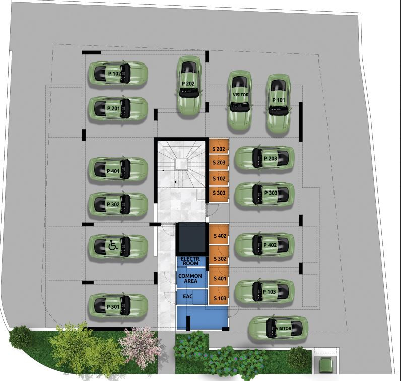 Apartment (Flat) in Larnaca Centre, Larnaca for Sale