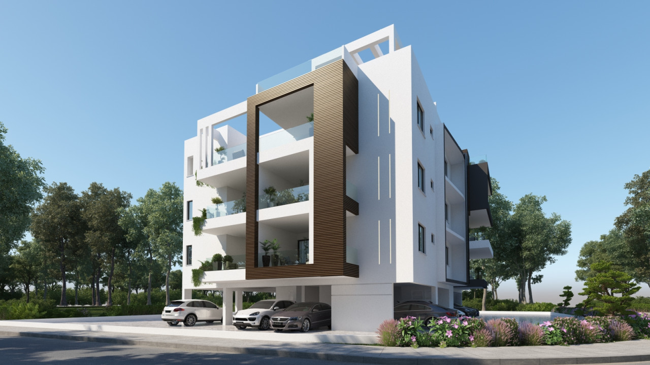 Apartment (Flat) in Aradippou, Larnaca for Sale