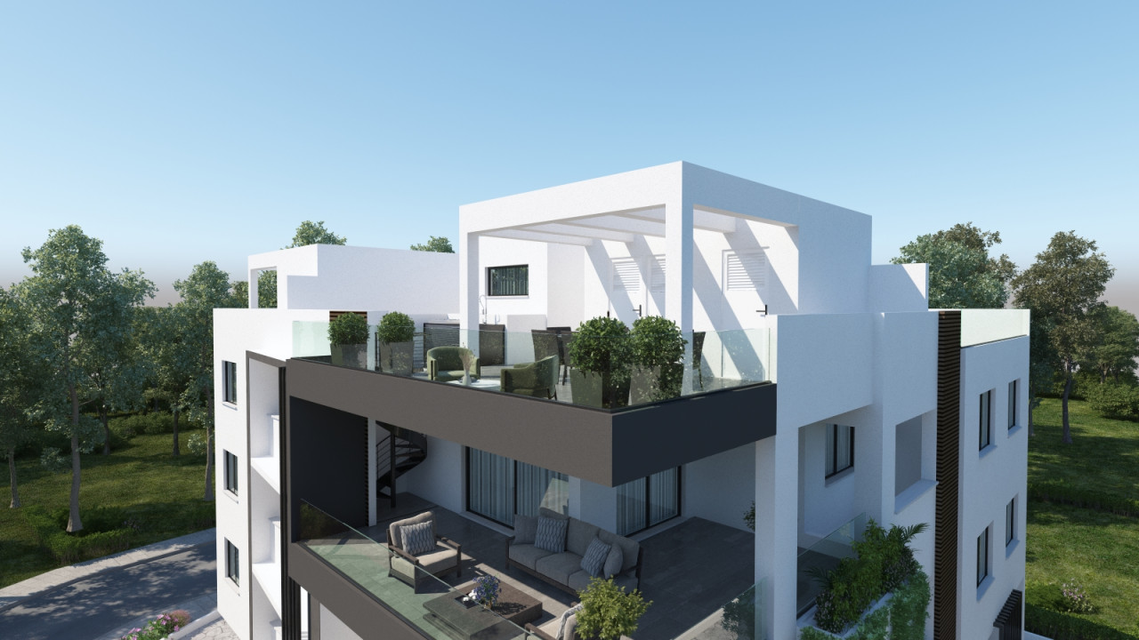 Apartment (Flat) in Aradippou, Larnaca for Sale