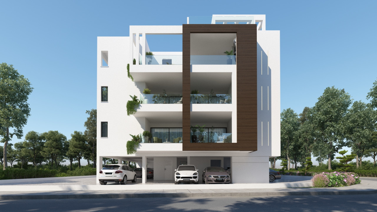 Apartment (Flat) in Aradippou, Larnaca for Sale