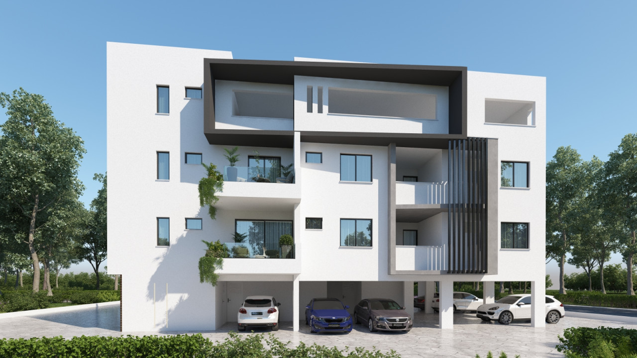 Apartment (Flat) in Aradippou, Larnaca for Sale