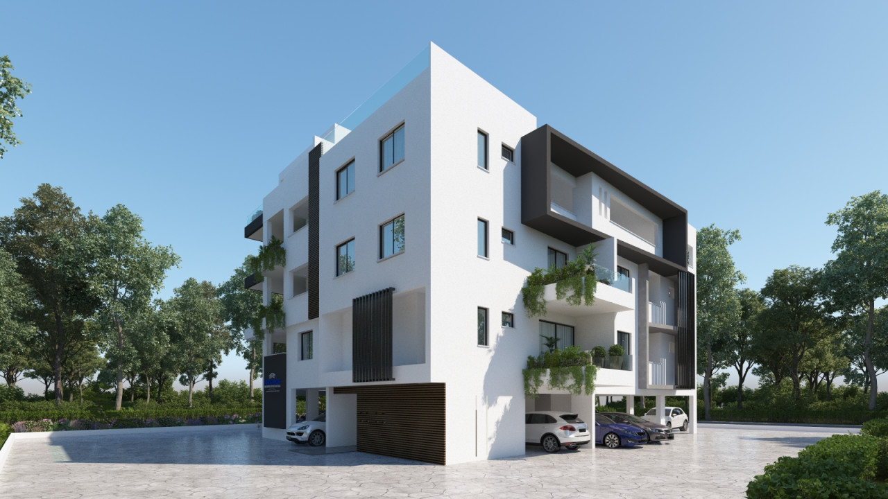 Apartment (Flat) in Aradippou, Larnaca for Sale