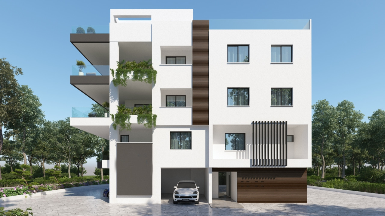 Apartment (Flat) in Aradippou, Larnaca for Sale