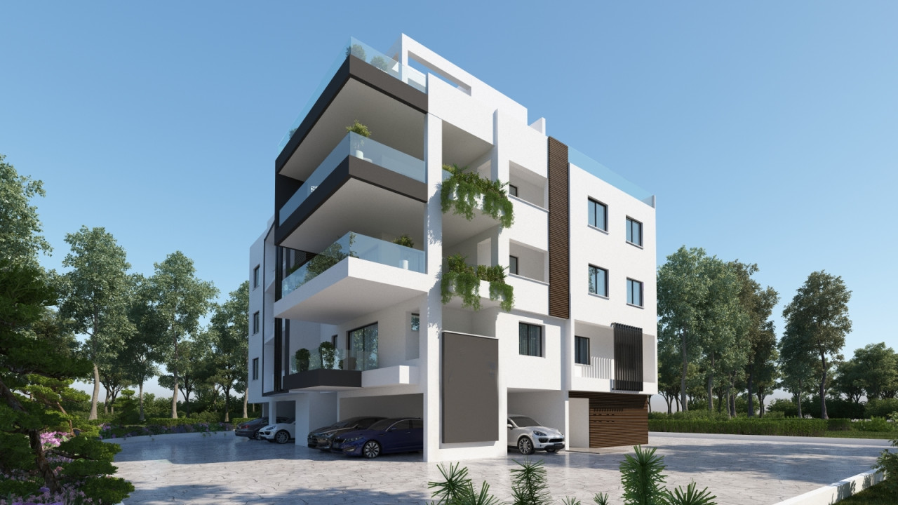 Apartment (Flat) in Aradippou, Larnaca for Sale
