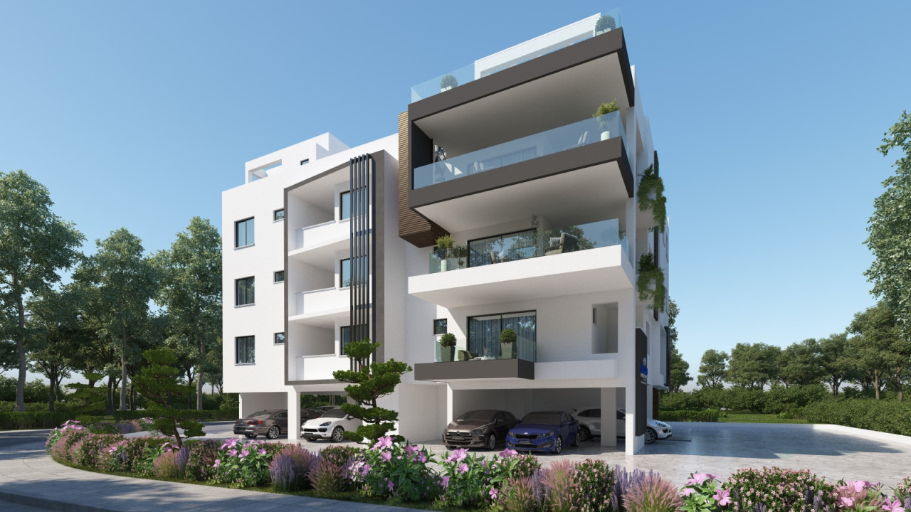 Apartment (Flat) in Aradippou, Larnaca for Sale
