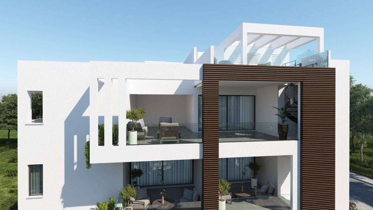 Apartment (Flat) in Aradippou, Larnaca for Sale