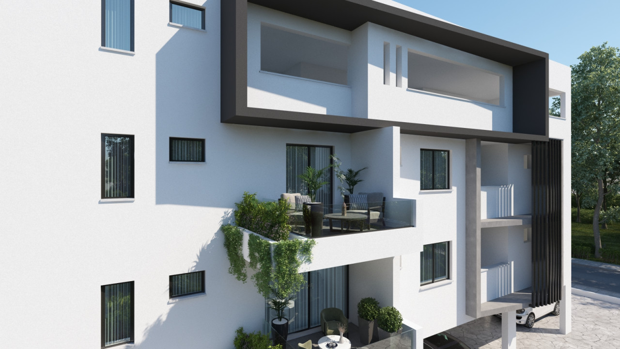 Apartment (Flat) in Aradippou, Larnaca for Sale