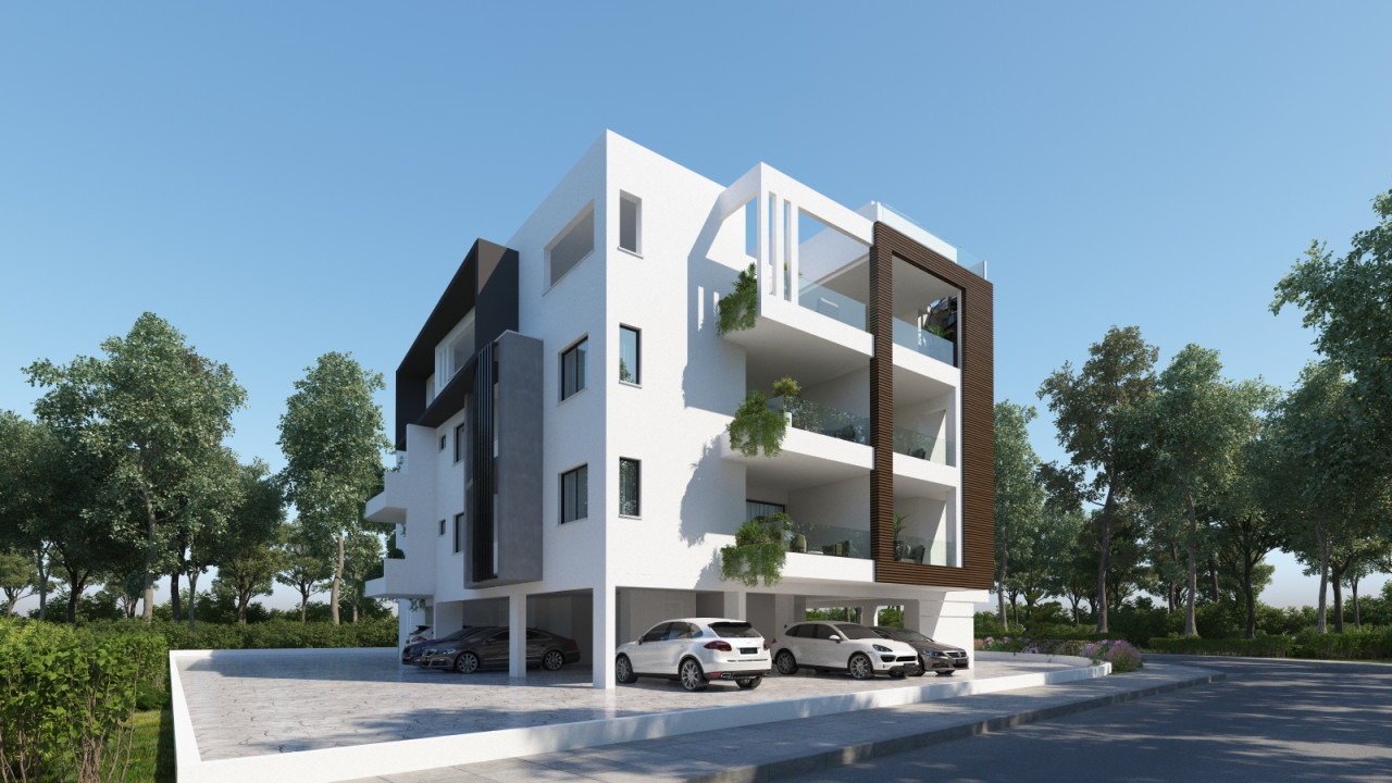 Apartment (Flat) in Aradippou, Larnaca for Sale