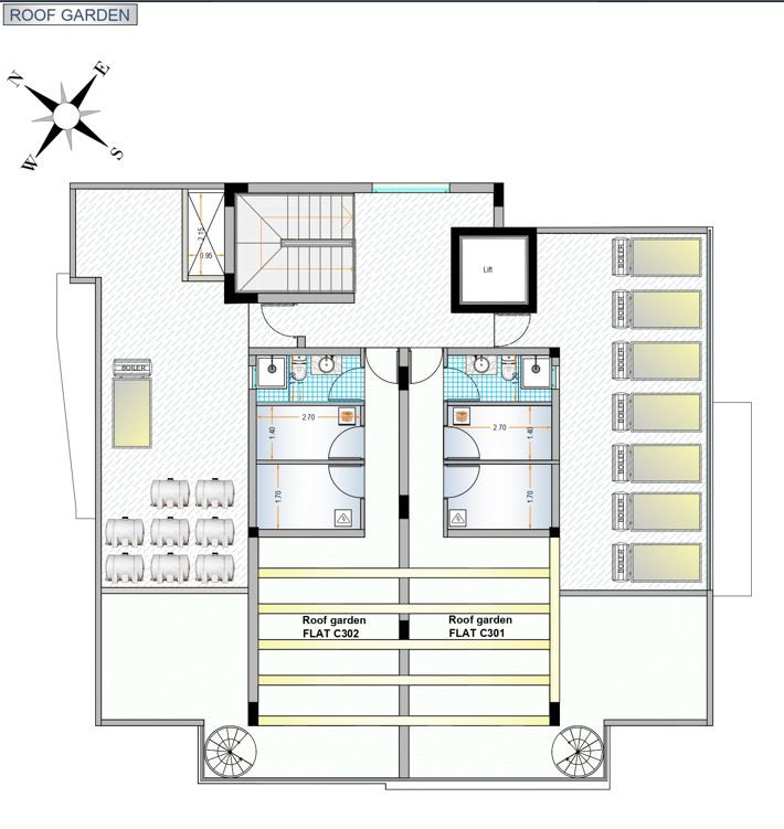 Apartment (Penthouse) in Aradippou, Larnaca for Sale