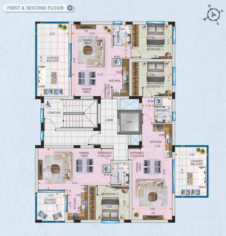 Apartment (Flat) in Larnaca Port, Larnaca for Sale