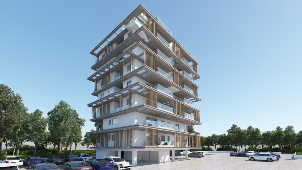 Apartment (Flat) in Larnaca Port, Larnaca for Sale
