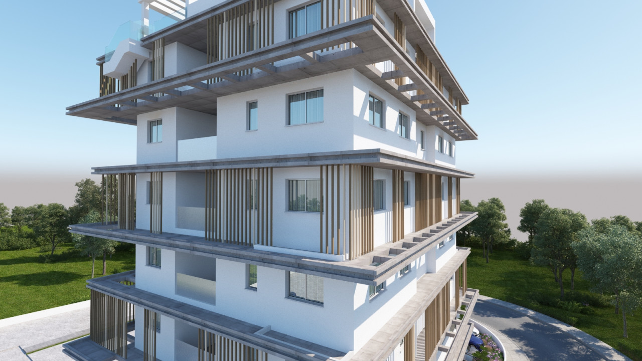 Apartment (Penthouse) in Larnaca Port, Larnaca for Sale