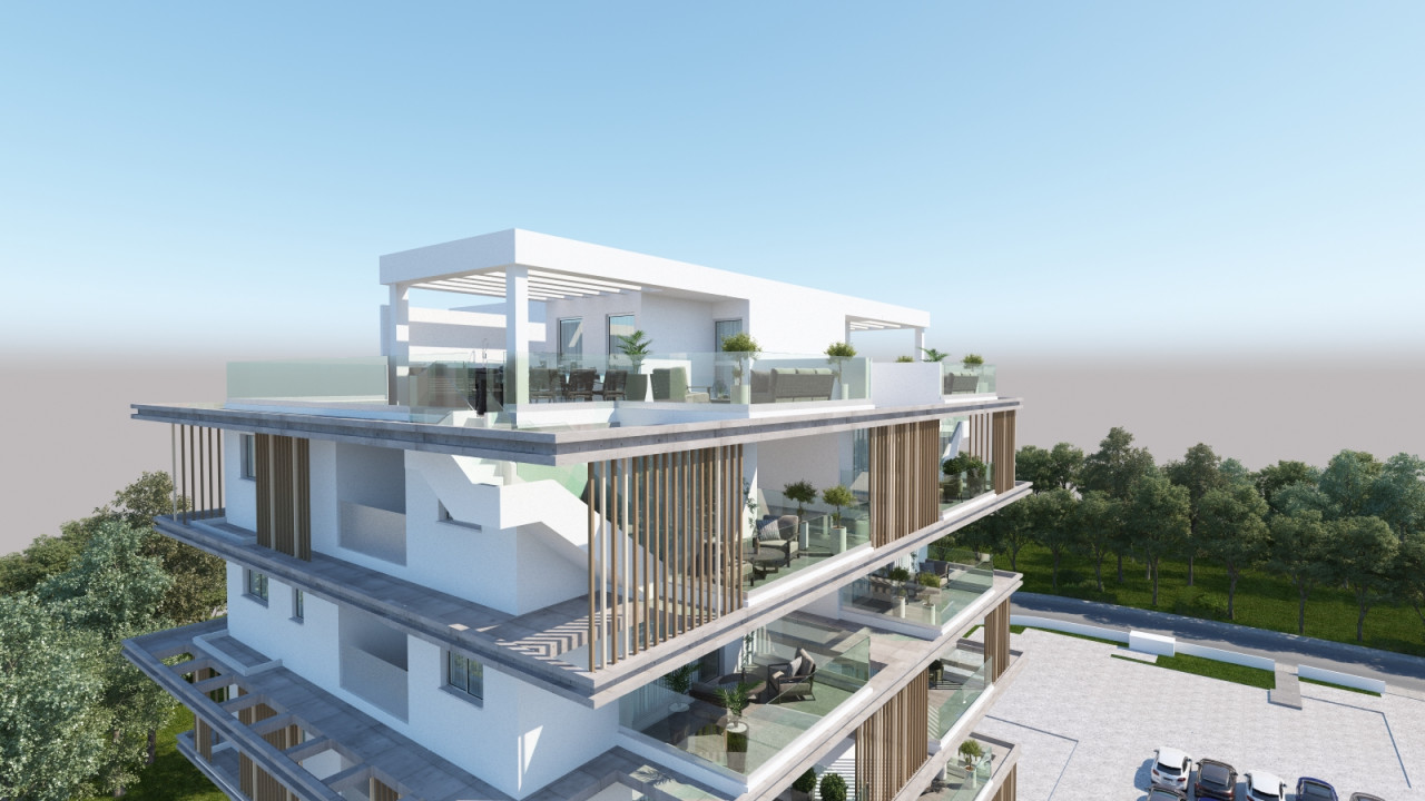 Apartment (Penthouse) in Larnaca Port, Larnaca for Sale