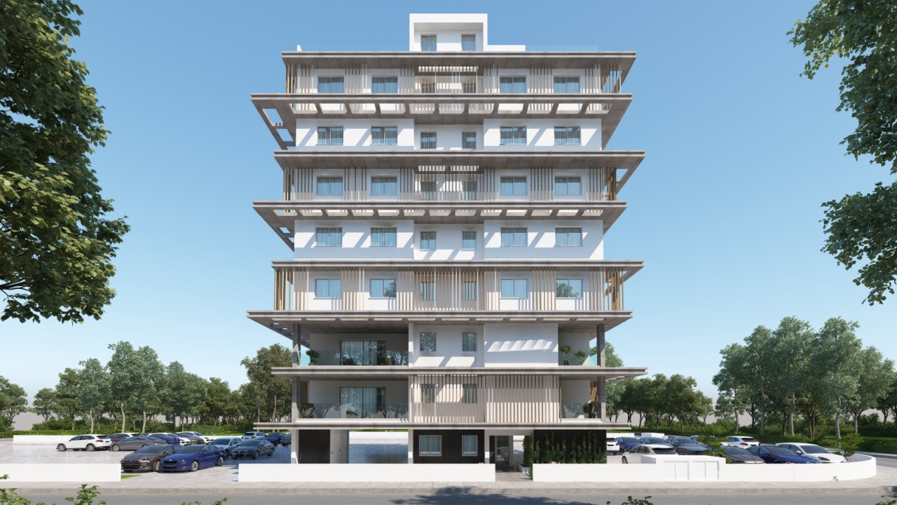 Apartment (Penthouse) in Larnaca Port, Larnaca for Sale