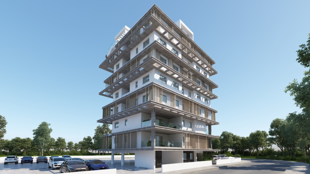 Apartment (Penthouse) in Larnaca Port, Larnaca for Sale