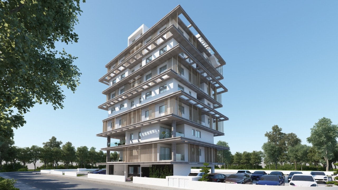 Apartment (Penthouse) in Larnaca Port, Larnaca for Sale