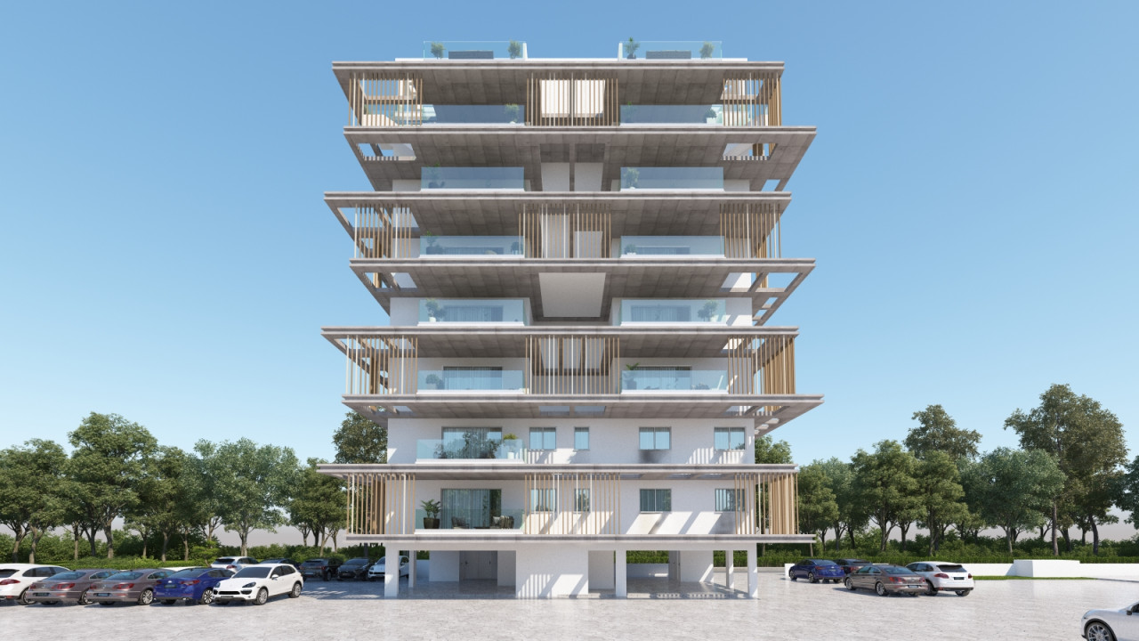 Apartment (Penthouse) in Larnaca Port, Larnaca for Sale