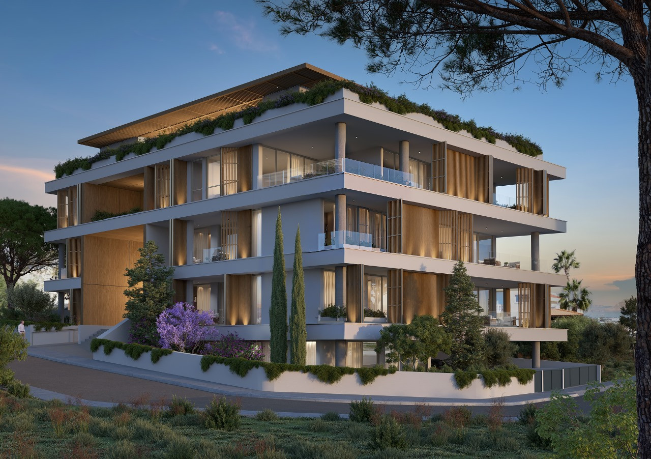 Apartment (Flat) in Green Area, Limassol for Sale