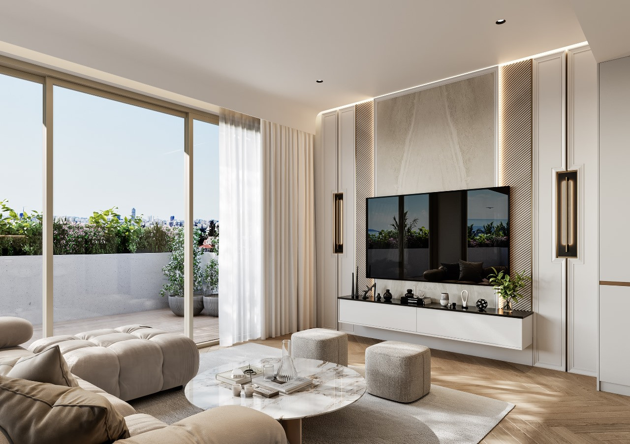 Apartment (Flat) in Green Area, Limassol for Sale