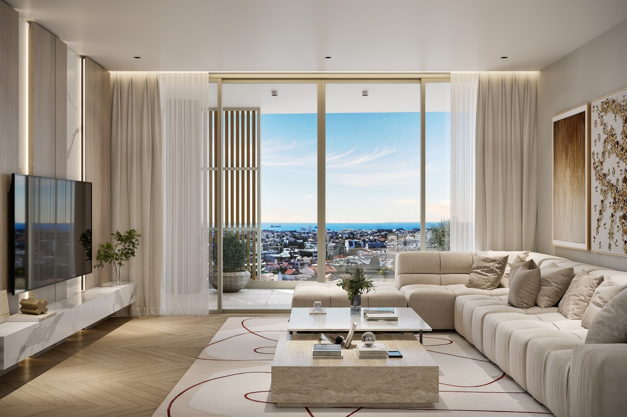 Apartment (Flat) in Green Area, Limassol for Sale