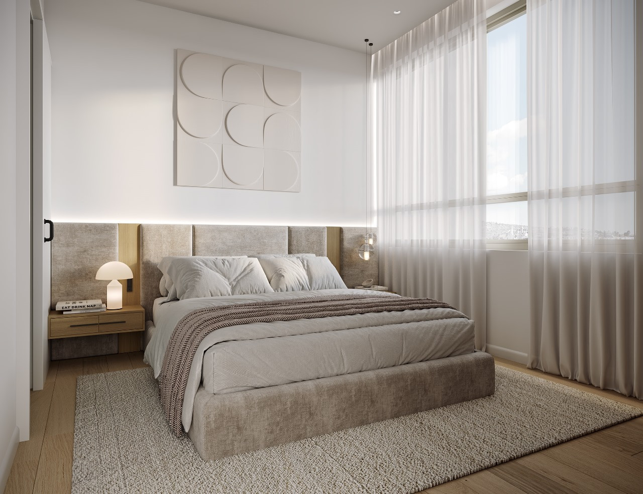 Apartment (Flat) in Green Area, Limassol for Sale