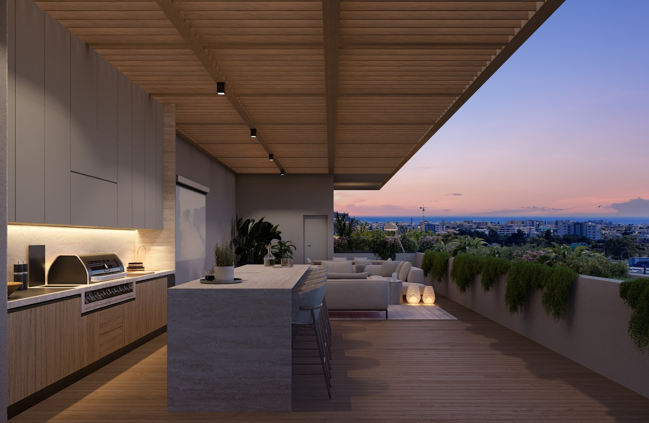 Apartment (Flat) in Green Area, Limassol for Sale