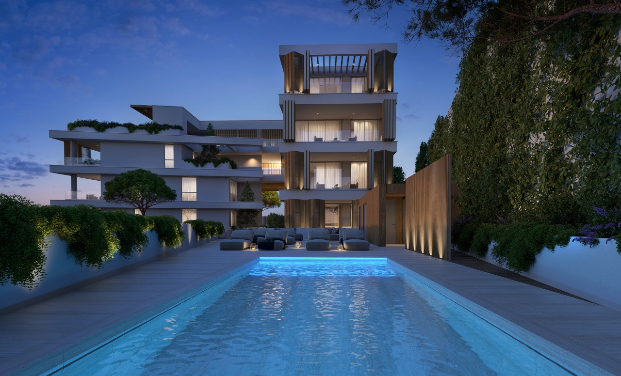 Apartment (Flat) in Green Area, Limassol for Sale