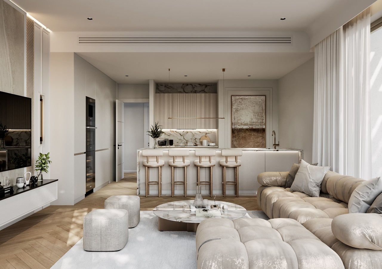 Apartment (Flat) in Green Area, Limassol for Sale