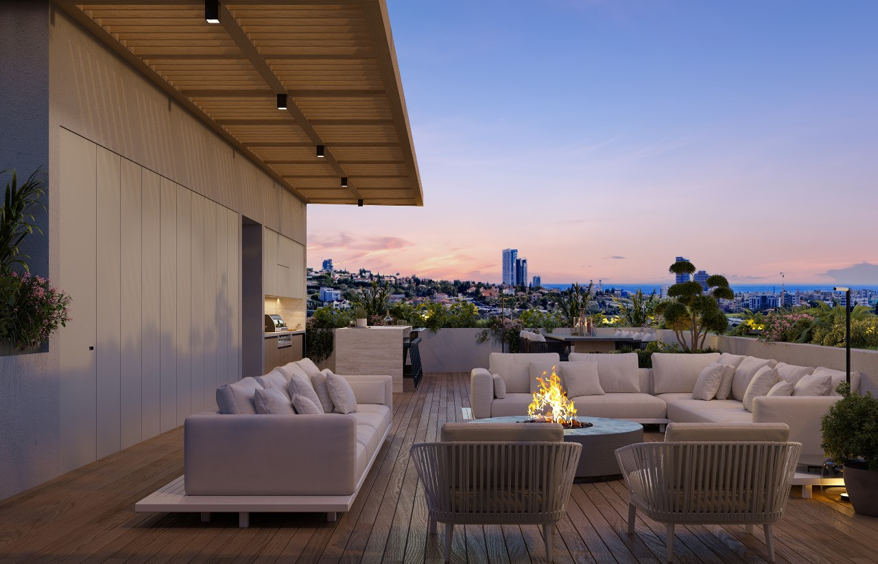 Apartment (Flat) in Green Area, Limassol for Sale